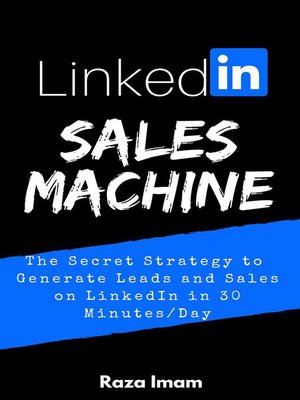 cover image of LinkedIn Sales Machine